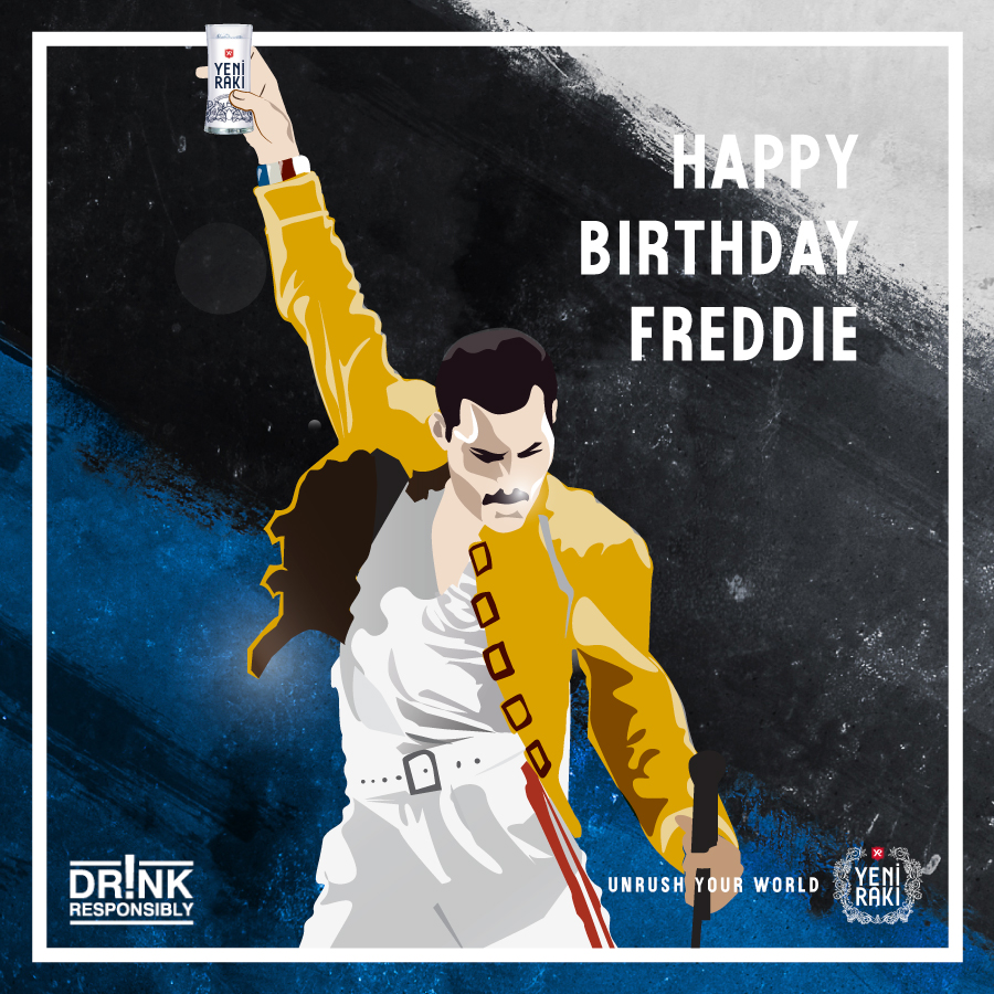 Happy Birthday Freddie